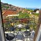 Apartments Lenka - One Bedroom Apartment with Balcony and Center View A3