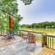 Lakefront Home with Patio in Havana!, Havana