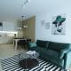 Green apartment strict center