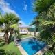 Ô Balinais mini villa avec spa et piscine privative Marseille Marsella - Foto 6