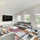 Kalispell Gem Deck, Yard and Fireplace