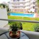 One bed apt, terrace, sea and pool view, walk to beach, Torremolinos - Fotografie 8