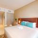 Seven Hotel and Apartment - Chic Studio in the Palm, Dubái - Foto 6