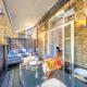 DESIGNER Victorian Flat with HUGE Terrace, Londýn - Fotografie 2