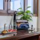 Beachfront Villa Atalandia with Heated Pool, Gym, BBQ & Office, Goúdhouros (Foto 9)