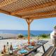 Beachfront Villa Atalandia with Heated Pool, Gym, BBQ & Office, Goúdhouros (Foto 5)