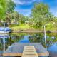 Riverfront Inglis Duplex with Shared Dock and Fire Pit, Yankeetown - Fotografie 2
