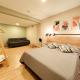 Loft cerca del Palacio de Exposiciones NID102 By Roots Rentals, Medellín - Fotografie 2