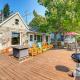 Waterfront Cottage with Dock and Views in Six Lakes!, Edmore