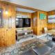 Waterfront Cottage with Dock and Views in Six Lakes!, Edmore (Foto 4)