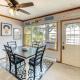 Waterfront Cottage with Dock and Views in Six Lakes!, Edmore (Foto 6)