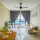 2BR WIFI, Mid Valley, Mosaic Southkey, 5-7 pax, 7 mins to CIQ, Johor Bahru
