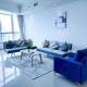 HARF4606 Huge water front 1BR Apt with 2 Sofa Beds in Alreem Island, Abú Zabí - Fotografie 2