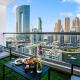 Elite Waterfront 3BR Haven - Marina and Sea Views!, Dubaï - Photo 1