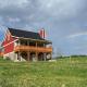 New 2BR house, panoramic views, 15 min to DT AVL, Candler