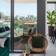 Luxury 1BR at Hayarkon by HolyGuest, Tel Aviv (fotografie 3)
