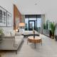 Waves - Chic High-Floor Studio Retreat with Canal Views, Dubai - Foto 9
