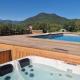 Accords Pyrénées - Vue Pyrénées - Piscine et spa - classé 4 étoiles, Estadens (foto 4)