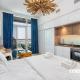 Studio One - Dubai Marina - Pool, Sauna, Hammam and Gym, Dubaj - Fotografie 2