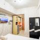 Good Place Studio Apartment at Vida View Makassar By Travelio, Pampang - Fotografie 7