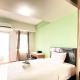 Minimalist Studio Apartment at Oxford Jatinangor By Travelio, Sumedang - Fotografie 4