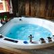 Chalet La Plagne jacuzzi vue top, Montchavin - Foto 3