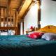 Chalet La Plagne jacuzzi vue top, Montchavin - Foto 4