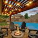 3-BD Backyard Oasis w Pool Patio Firepit, Irving - Fotografie 1