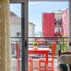 Stella's Central - 1min beach, kitchen & balcony, Himara