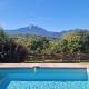 Accords Pyrénées - Vue Pyrénées - Piscine et spa - classé 4 étoiles, Estadens (foto 6)