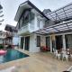 Villa kota bunga puncak bogor with pool & biliard