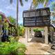 Dove Escapes - One bedroom beach front upper Cabana