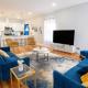 4 New Apts - 3 Bed Apt 1st Floor & 3 Bed Apt 2nd Floor - 1 Bed Studio Apt Ground Floor & 1 Bed Studio Apt Ground Floor near Penn Station EWR Airport Beth Israel Hospital NYC
