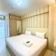 Cozy and Comfy Studio at Bassura City Apartment By Travelio