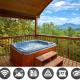 Ain't No Mountain High Enough cabin, Sevierville - Fotografie 1
