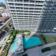 1BR Condotel with Balcony at FAME Residences #FM53, Manila - Fotografie 5
