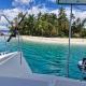 Catamaran in San Blás Islands, private boat, Waisalatupo - 写真 5