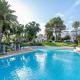 Carihuela Torremolinos with Pool and free Parking 5 m Beach