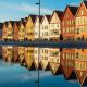 Flat in Bergen house with outstanding roof terrace, 卑尔根 - 照片 4