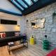 Relais Cocorico Artist Studio glass roof with AC, Paris - Foto 1