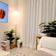 Open special price, a beautiful accommodation, Seoul, Station in front of Hankuk University of Foreign Studies, hotel bedding, queen3, Bathroom1, remodeling, Cozy, Yellow moon Stay, Seúl - Foto 5