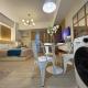 Staycation in venice residences Mckinley with balcony, Manila - Fotografie 6
