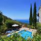 Luxury villa with stunning seaviews and pool, Plátanos
