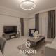 Sokon Residence - New Cairo - El Rehab, New cairo - Foto 2