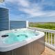 Unobstructed Ocean Views - Hot Tub - Sandy Path to Beach, North Topsail Beach - Foto 5