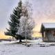 Log Cabin from 1820s with wood-heated sauna, Hassela - Foto 2