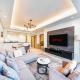 Luxury 2-Bed in Paramount Midtown Hotel Full Burj Khalifa Views 64th Floor Pool & Burj Views, Dubaj - Fotografie 9