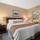 King Bed, Balcony, Pool, Hot Tub, Sauna