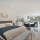 Stylish & Modern Beach Pad - Balcony AC BBQ Lift Sydney - Fotografie 3
