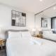 Sunny & Stylish Apt w Stunning City Views & 65 inches TV Melbourne - Foto 7